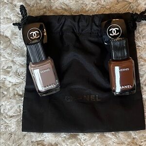 CHANEL Le Vernis Nail Polish 578 (New Dawn) & 957 (Impulsion) NEW 13ml